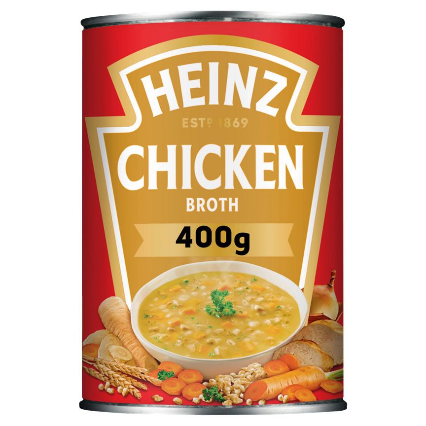 Heinz Chicken Broth 400g GOODS ASDA   