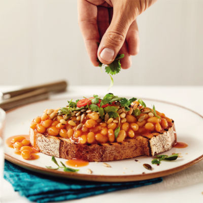 Heinz Beanz baked beans in rich tomato sauce 4x415g, imported from the UK