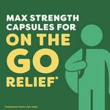 Lemsip Max cold and flu capsules 16 capsules, UK version