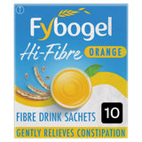 Fybogel Hi-Fibre Orange Flavour for Constipation 10 Sachets GOODS ASDA   