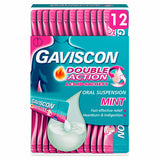 Gaviscon Double Action Heartburn Relief Liquid Sachets Mint GOODS ASDA   