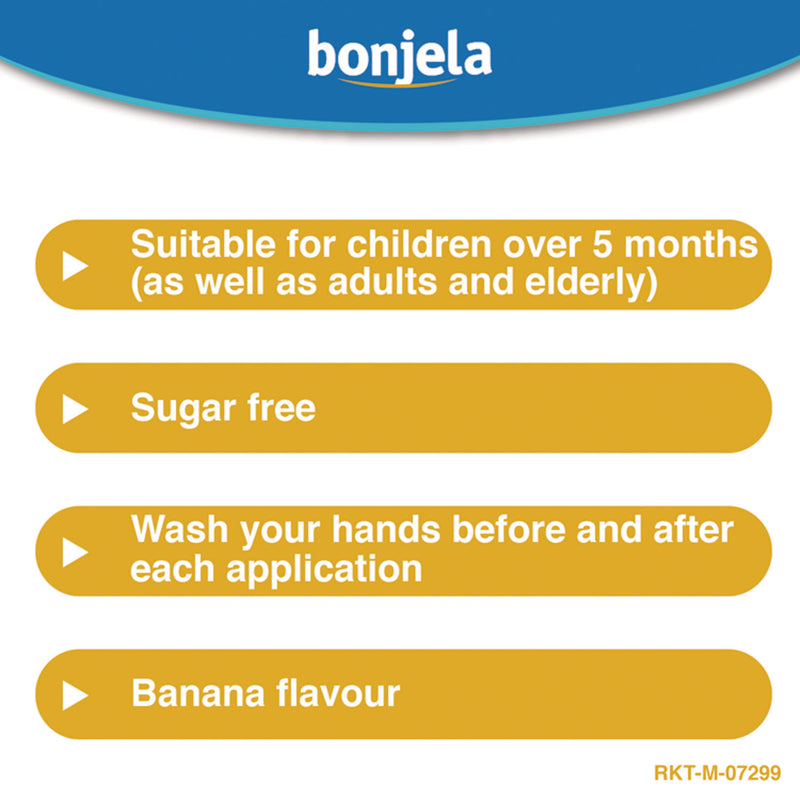 Bonjela Junior Gel 5 Months 15g - British product