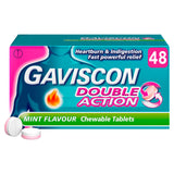 Gaviscon Double Action Heartburn and Indigestion Relief Mint Tablets GOODS ASDA   