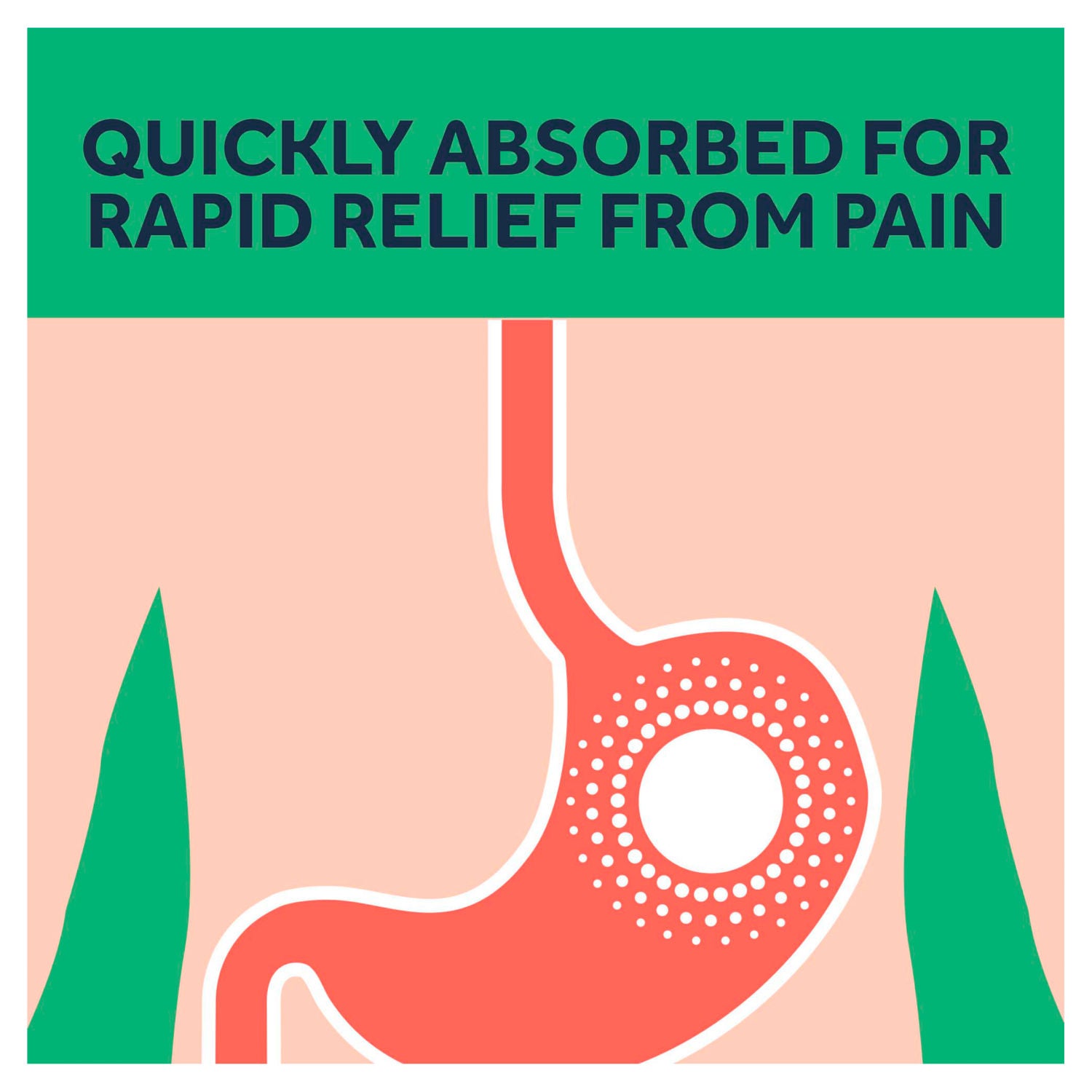 Nurofen Express 256mg pain relief caplets x16, imported from the UK