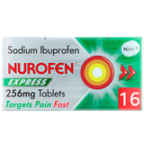 Nurofen Express Sodium Ibuprofen Tablets GOODS ASDA   