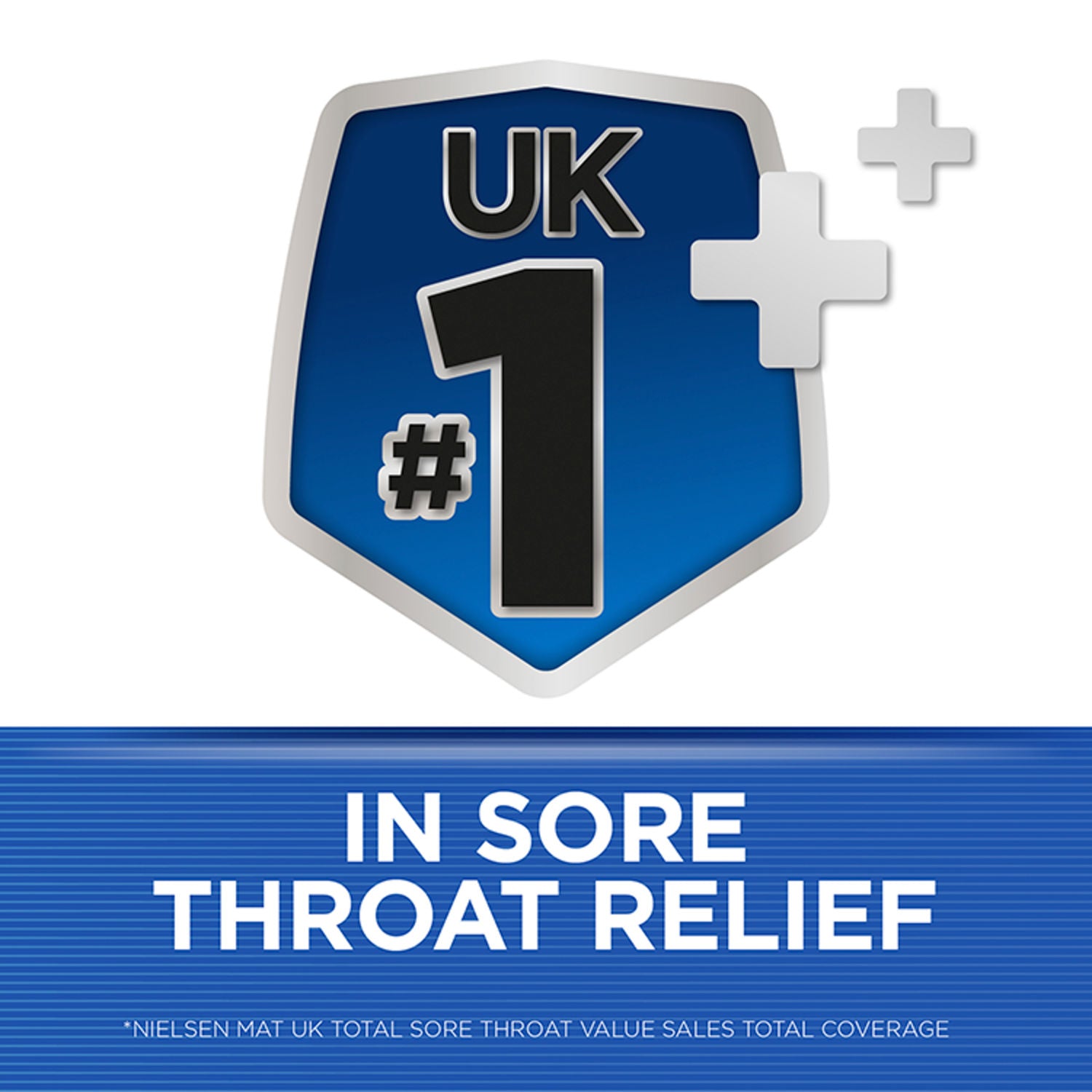 Strepsils sore throat and cough lozenges 24 lozenges (British brand)