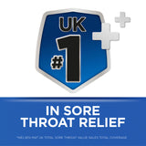 Strepsils sore throat and cough lozenges 24 lozenges (British brand)