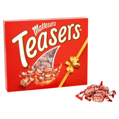 Maltesers Teasers Schokoladen-Geschenkbox 275g - britisches Produkt