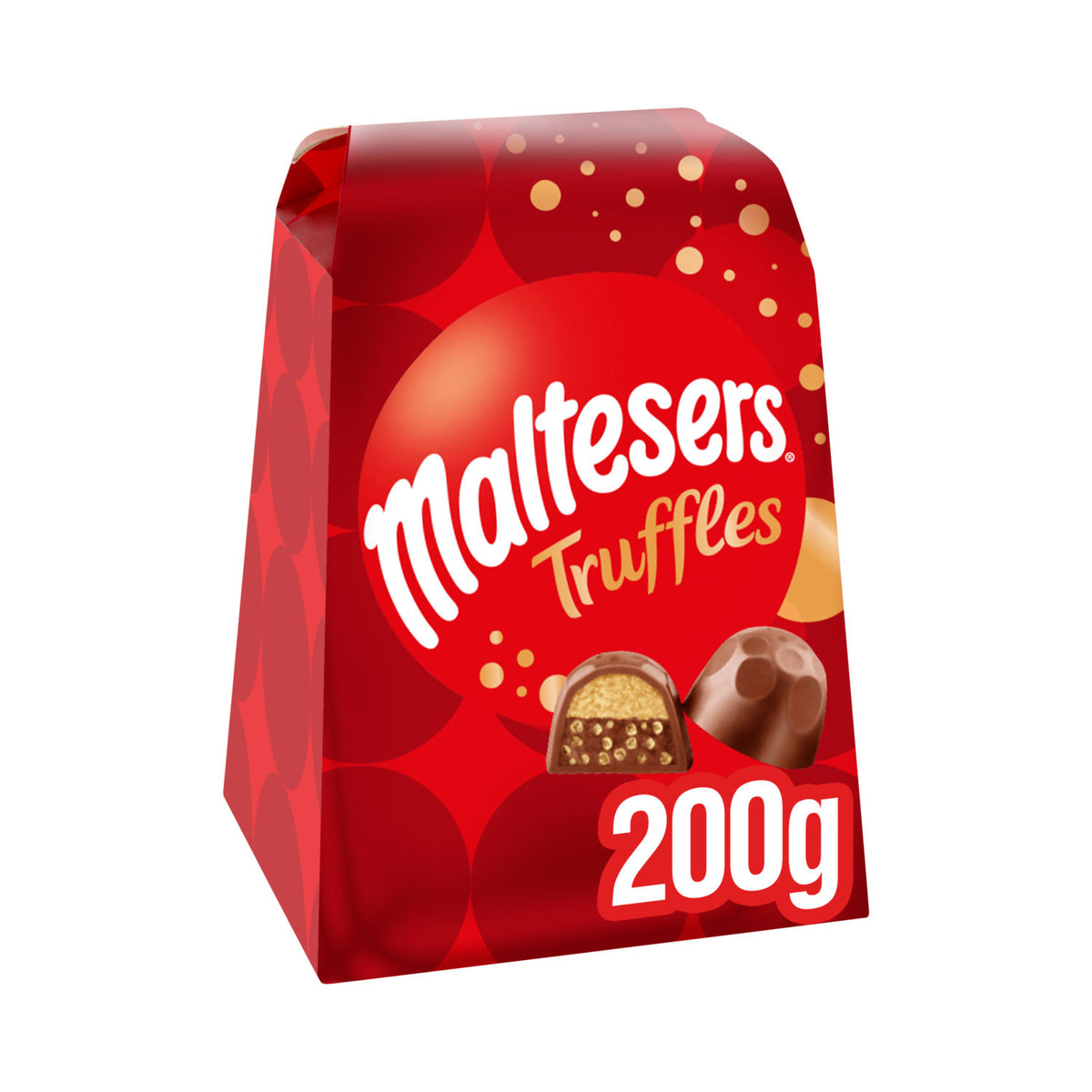 Maltesers Truffles Milk Chocolate Gift Box of Chocolates 200g