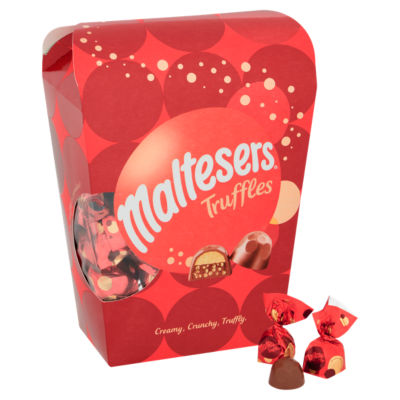 Maltesers chocolate truffles milk chocolate 336g, imported from the UK