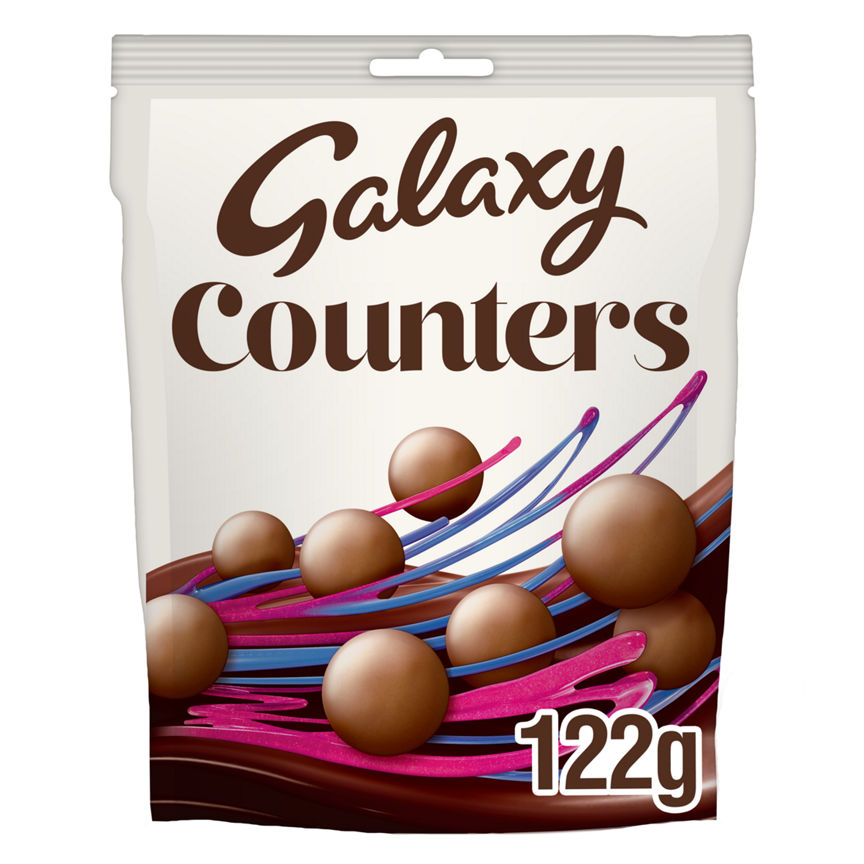 Galaxy Counters Chocolate Pouch GOODS ASDA   