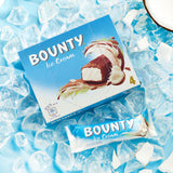 Bounty coconut chocolate ice cream bars 4 pack - British product