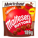 Maltesers orange chocolate buttons 189g pouch, UK version