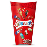 Celebrations milk chocolate gift box assortment 300g, imported from the UK