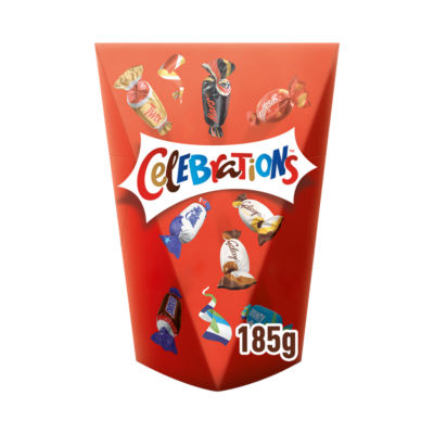 Celebrations Milchschokoladen-Geschenkbox 185g