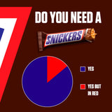 Snickers caramel, nougat, peanuts and milk chocolate snack bars multipack 4x41.7g (British brand)