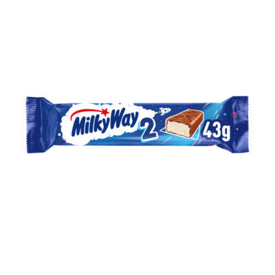 ASDA Milky Way Duo Milk Chocolate Bar 43g- Buy online at McGrocer