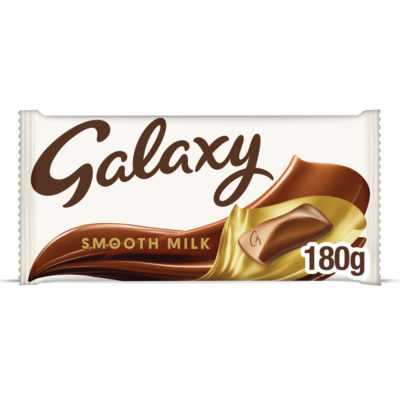 ASDA Galaxy Barre chocolatée au lait 180g - Acheter en ligne sur McGrocer