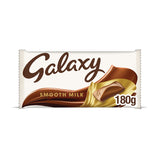 Galaxy Smooth Milk Chocolate Block Sharing Bar Vegetarian GOODS ASDA   