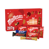 Maltesers chocolate Christmas selection box 207g - British product