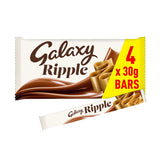 Galaxy Ripple Chocolate Bars Multipack 4 x 30g GOODS ASDA   