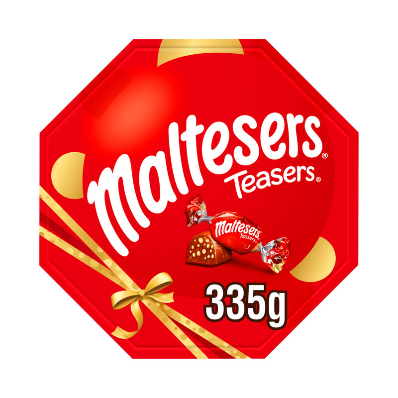Maltesers Teasers milk chocolate honeycomb gift box 335g (British brand)