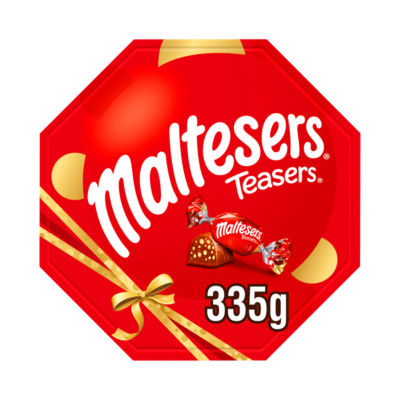 ASDA Maltesers Teasers Milk Chocolate & Honeycomb Centerpiece Gift Box 335g- Buy online at McGrocer