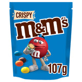 M&M's crispy milk chocolate bites pouch bag 107g - British product
