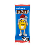 M&M's Christmas Santa chocolate crispy 29g, imported from the UK