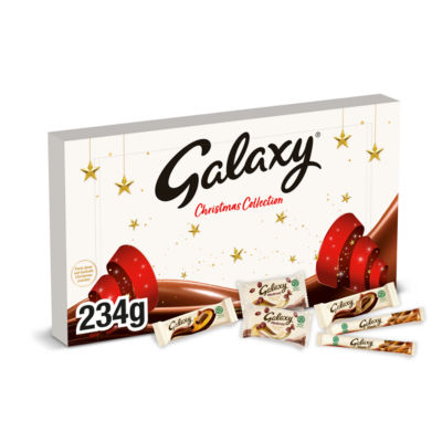 Galaxy chocolate Christmas selection box 234g, UK version