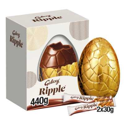 Galaxy Ripple Giant Easter Egg 440g - British product