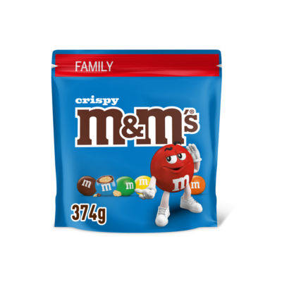 M&M's crispy chocolate 374g, UK version