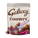 Galaxy Counters milk chocolate buttons 112g (British brand)