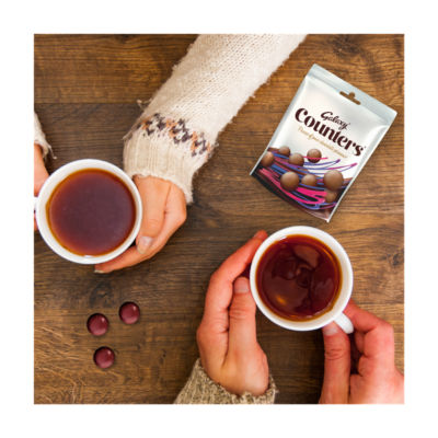 Galaxy Counters milk chocolate buttons 112g (British brand)