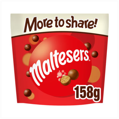 Maltesers milk chocolate bag 158g, UK version
