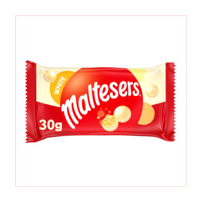 ASDA Maltesers White Chocolate & Honeycomb Chocolate Bag 30g- Buy online at McGrocer