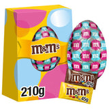 M&M's milk chocolate and peanut Easter egg 210g, UK version