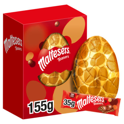 Maltesers Teasers milk chocolate Easter egg 155g, UK version