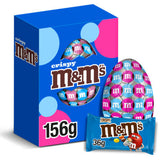 M&M's Crispy Milk Chocolate Easter egg 192g, UK version