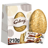 Galaxy extra large Easter egg 210g (British brand)