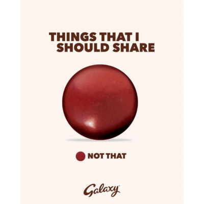 Galaxy Minstrels milk chocolate large Easter egg 162g (British brand)