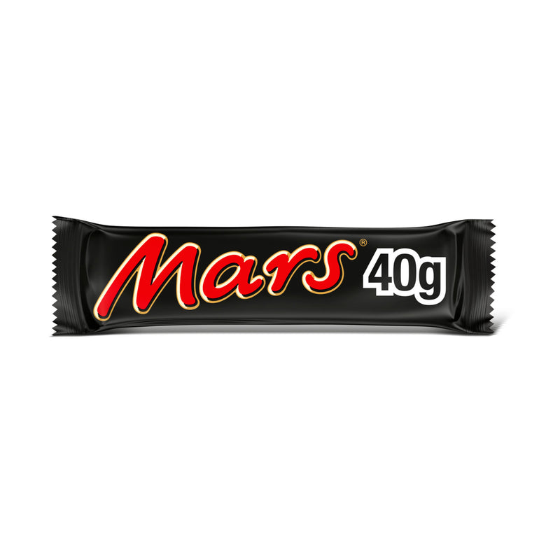 Mars caramel chocolate bar 40g (British brand)