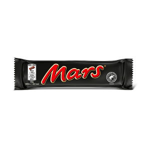 Mars caramel chocolate bar 40g (British brand)