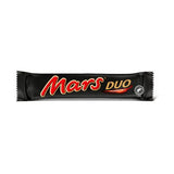 Mars Duo caramel milk chocolate bar 69g (British brand)
