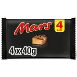 Mars chocolate multipack bars 4x40g, UK version