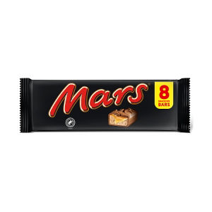 ASDA Mars Caramel Multipack Chocolate Bars 8 x 34.5g- Buy online at McGrocer