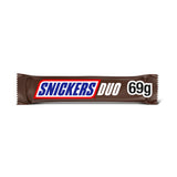Snickers Duo chocolate bar 69g, UK version