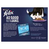 Felix Cat Food Pouches Favourites Selection Jelly 12 x 85g - British product