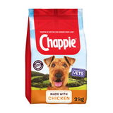 Chappie Complete Adult Dry Dog Food Chicken & Wholegrain Cereal GOODS ASDA   