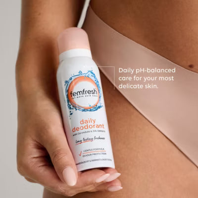 Femfresh Intimate Daily Deodorant 125ml - British product